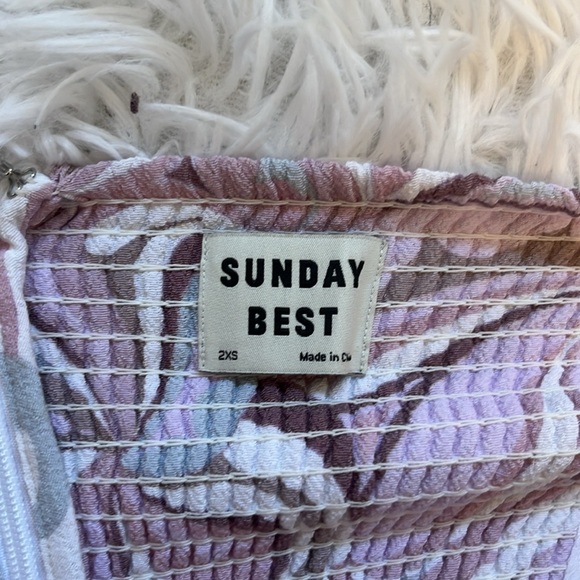 This is a beautiful Aritzia Sunday best dress size 2Xsmall - Picture 3 of 4